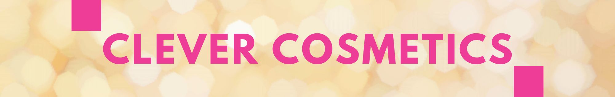 Clever cosmetics