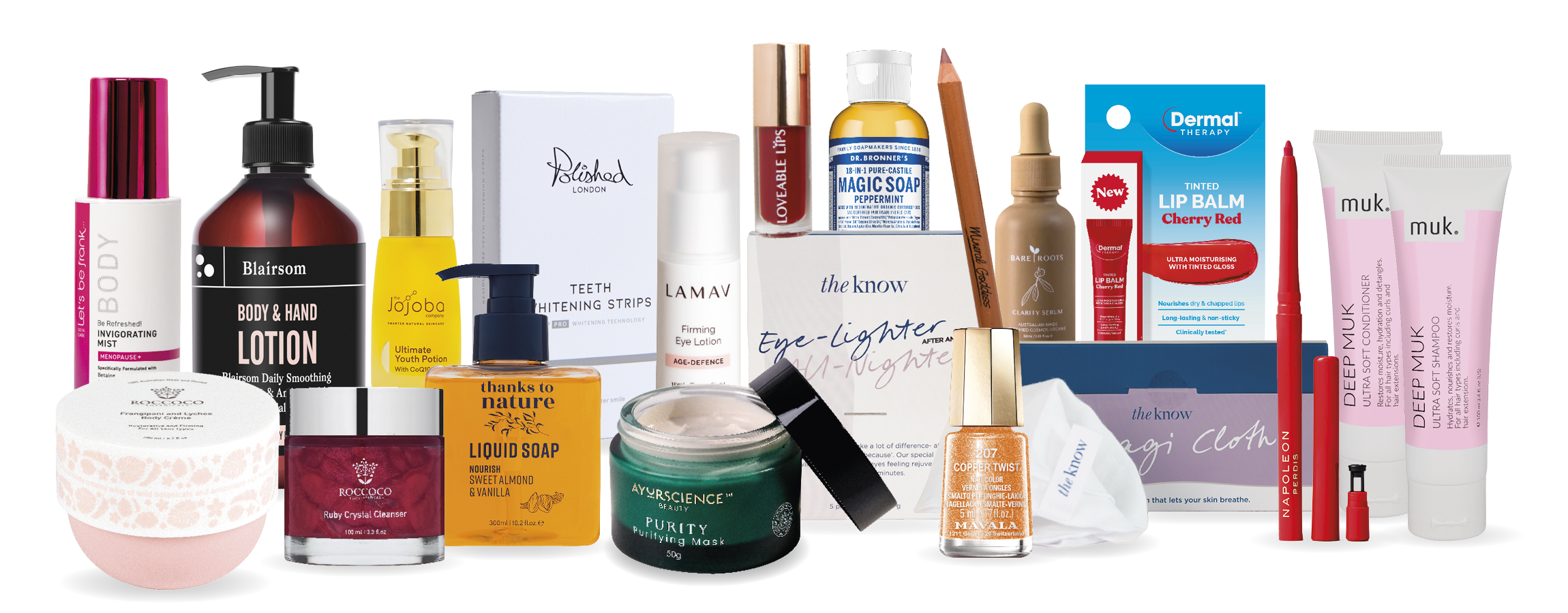 2025 Christmas Beauty Box Products