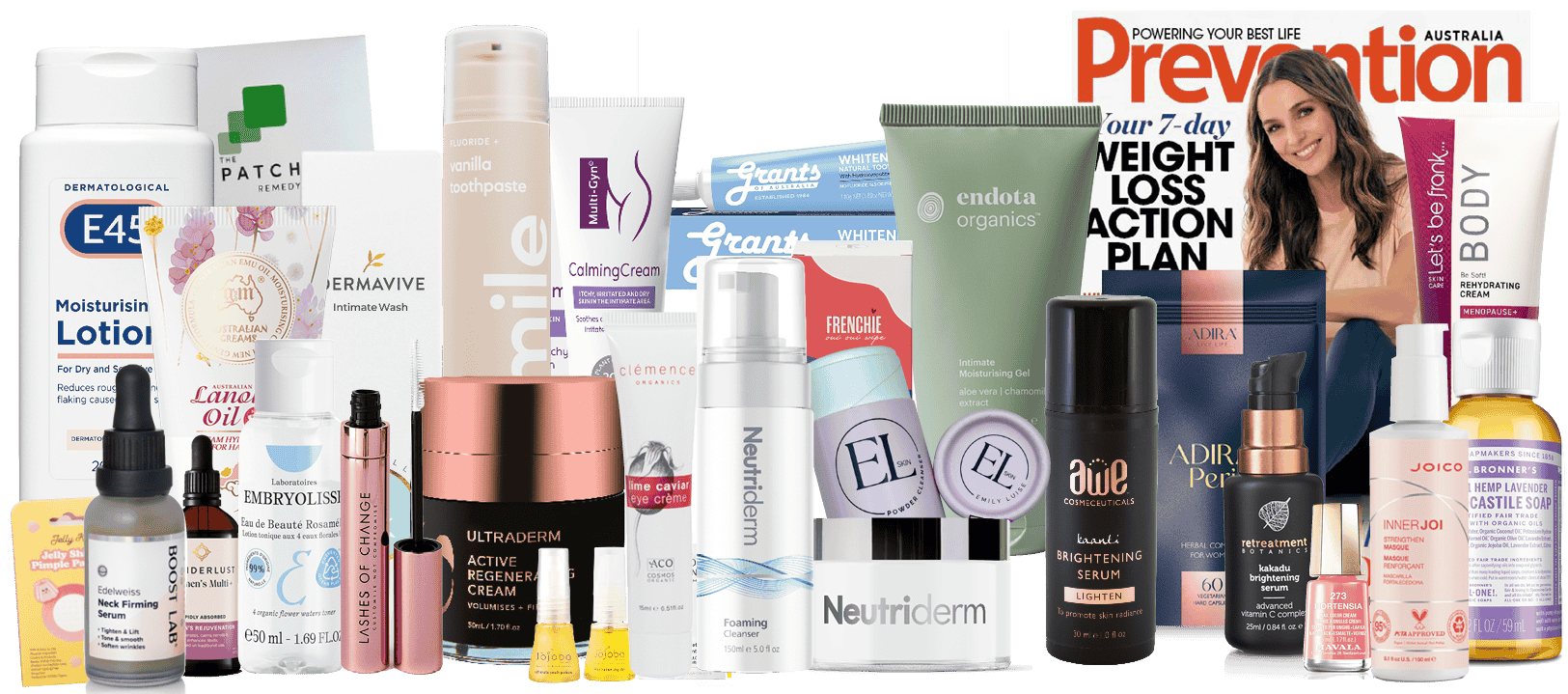 2025 Christmas Beauty Box Products