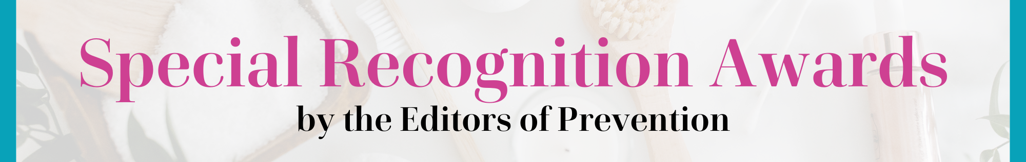 Special Recognition Awards