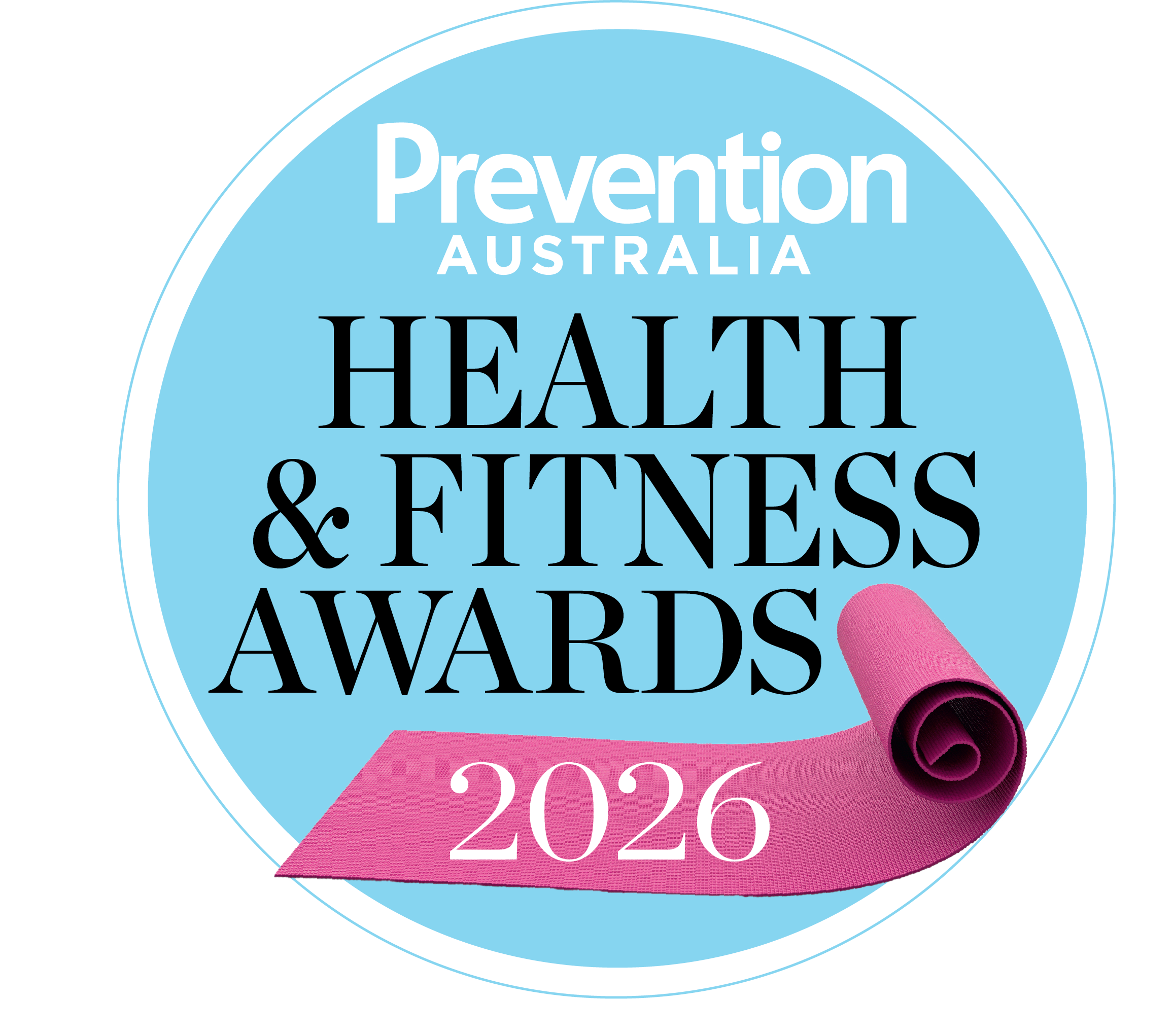 The Prevention Health & Fitness Awards 2026